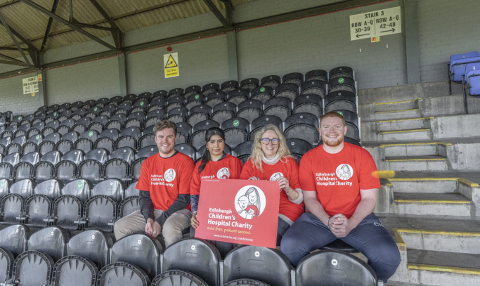 Watsonians announce a new charity partnership with Edinburgh Children's Hospital Charity.